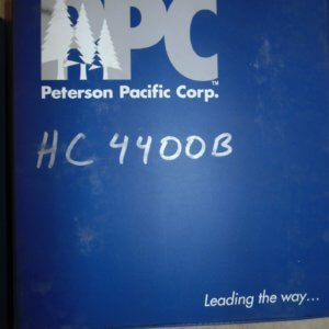 Peterson Pacific Corp HC 3400B Parts Manual