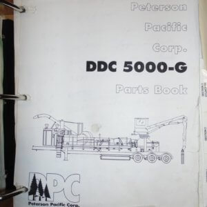 Peterson Pacific Corp DDC 5000-G Parts Manual