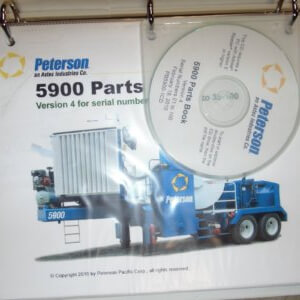 Peterson 5900 Chipper Parts Manual