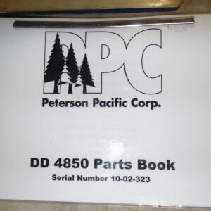 Peterson Pacific Corp DD 4850 Parts Manual