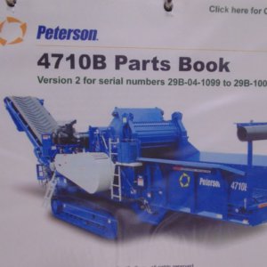 Peterson 4710 Parts