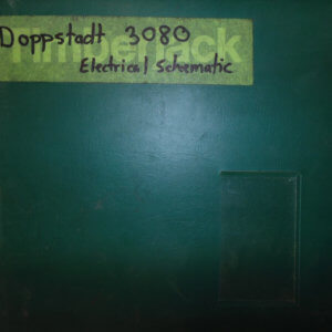 Doppstadt 3080 Electrical Schematic