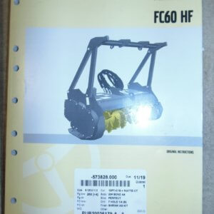 Volvo FC60HF Operator Manual
