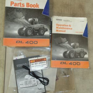 Doosan Wheel Loader Parts, Operation & Maintenance Manual
