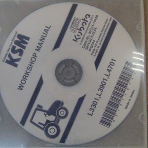Kubota L3301, L3901, L7401 Workshop Manual on CD