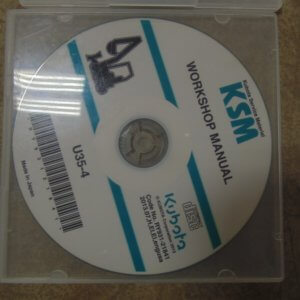 Kubota U35-4 Diagnosis Manual on CD