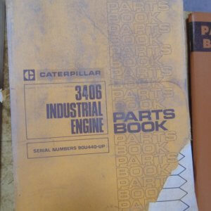 Caterpillar 3406 Industrial Engine Parts Manual 90u440