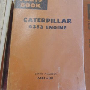 Caterpillar G353 Engine Parts Manual 64B1