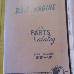 Caterpillar D311 Engine Parts Manual 51B1