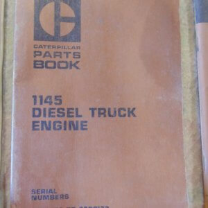 Caterpillar 1145 Diesel Truck Engine Parts Manual 97B2077