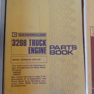 Caterpillar Truck Engine Parts Manual White Motor Co 32Y1+