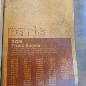 Caterpillar 3208 Truck Engine for Ford Motor Company 51Z1 32Y68441