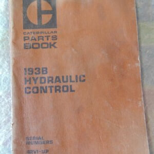 Caterpillar 193B Hydraulic Control Parts Manual 42V