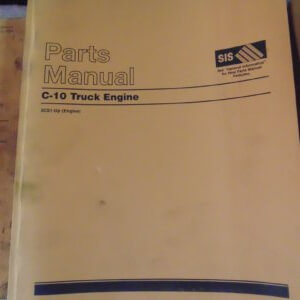 Caterpillar C-10 Truck Engine Parts Manual 3CS1