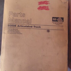 Caterpillar D300E Articulated Truck Parts Manual 7FN
