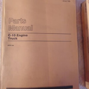 Caterpillar C-10 Engine Truck Parts Manual 8YS1