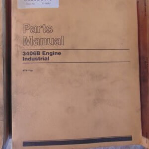 Caterpillar 3406B Engine Industrial Parts Manual 6TB1