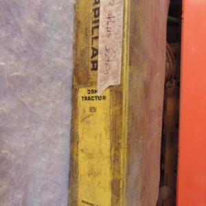 Caterpillar D9H Tractor Service Manual (NO Maintenance or Lubrication Sections)