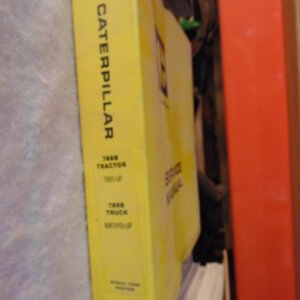 Caterpillar 768B Tractor 769B Truck Service Manual 79S1 99F2413