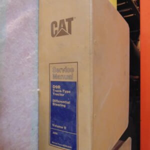 Caterpillar D9R Track Type Tractor Service Manual Engine Powertrain Systems Operation ABK1