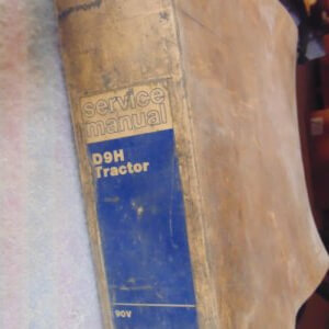 Caterpillar D9H Tractor Service Manual 90V