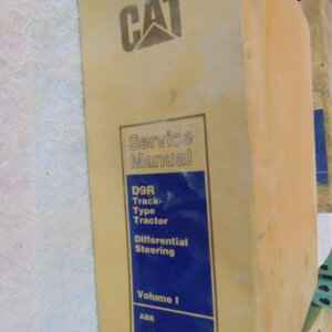Caterpillar D9R Track Type Tractor Service Manual Engine Powertrain Systems Electrical ABK