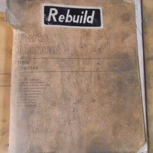 Caterpillar D9N Tractor Parts Manual 1JD