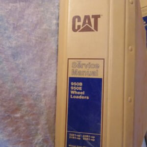 Caterpillar 950B 950E Wheel Loaders Service Manual 22Z 31R1 63R1 65R1