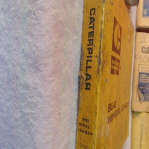 Caterpillar 992 Wheel Loader Service Manual 25K