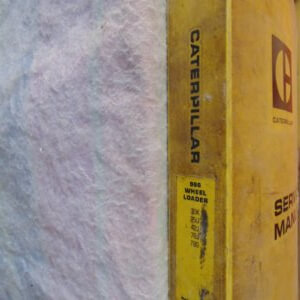 Caterpillar 966 Wheel Loader Service Manual 30K 25U 42J 76J 78G