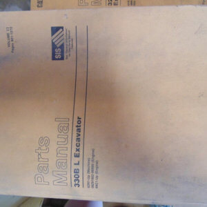 Caterpillar 330B L Excavator Parts Manual 2 Book Set 6DR1