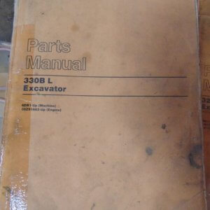 Caterpillar 330B L Excavator Parts Manual 6DR1