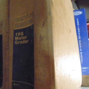 Caterpillar 16G Motor Grader Parts Manual 93U