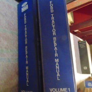 Ford Series 10 Repair Manual SE3870