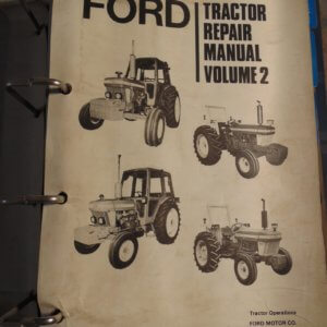 Ford Series 10 Repair Manual