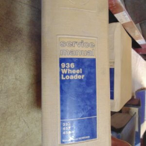 Caterpillar 936 Wheel Loader Service Manual 33Z 45Z 45B