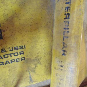 Caterpillar 657 666 Tractor Scraper Service Manual 20G242 47M1 53K1 66K1 68K1
