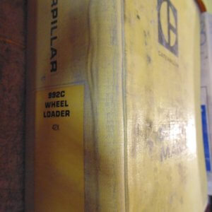 Caterpillar 992C Wheel Loader Service Manual