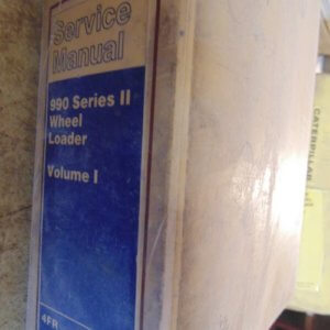 Caterpillar 990 Series II Wheel Loader Service Manual