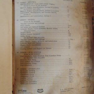 Case 680B & 680C Loader Backhoe Service Manual