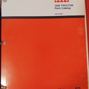 Case 1690 Tractor Parts Manual