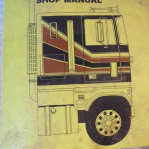 Ford CL 9000 Series Truck Tractor Shop Manual