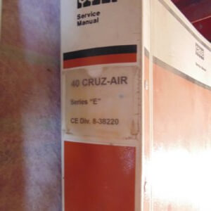 Case 40 Cruz-air Service Manual