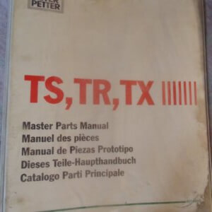 Lister Petter TS TR TX Engine Master Parts Manual