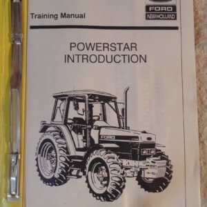 Ford Tractor Power Star Training Manual