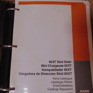 Case 85XT Skid Steer Parts Manual