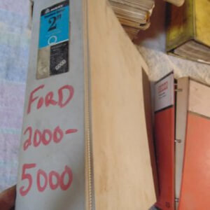 Ford 500 All Purpose Tractor Service Manual