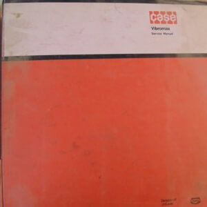 Case Vibromax Service Manual