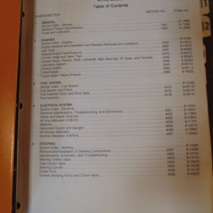 Case W14C Loader Service Repair Manual