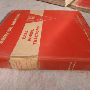 Case 120 Compact Tractor Service Manual